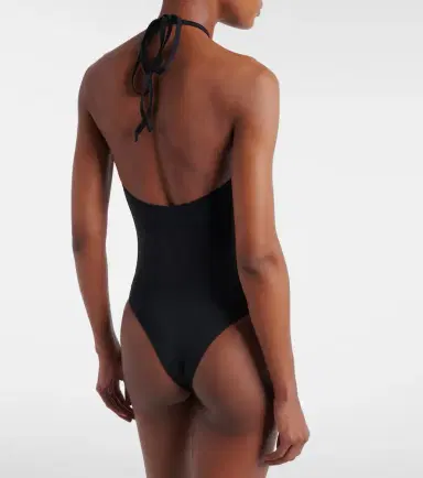 Jacquemus Bastide halterneck swimsuit | Thumbnail 2 Jacquemus Bastide halterneck swimsuit | Thumbnail 2