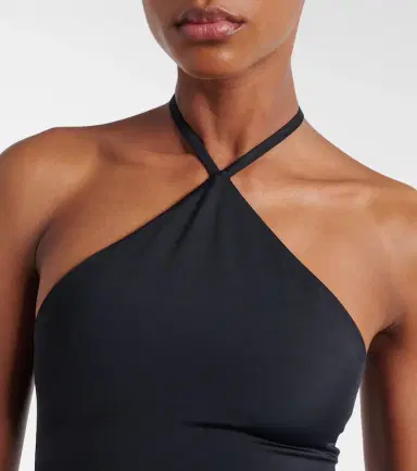 Jacquemus Bastide halterneck swimsuit | Thumbnail 3 Jacquemus Bastide halterneck swimsuit | Thumbnail 3