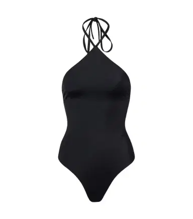 Jacquemus Bastide halterneck swimsuit | Thumbnail 1 Jacquemus Bastide halterneck swimsuit | Thumbnail 1