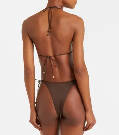 Jacquemus Triangle bikini top | Thumbnail 4 Jacquemus Triangle bikini top | Thumbnail 4