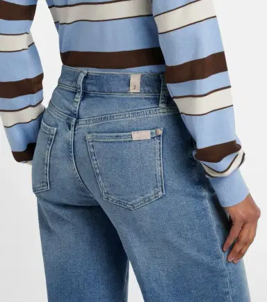 7 For All Mankind Lotta wide-leg jeans | Thumbnail 2 7 For All Mankind Lotta wide-leg jeans | Thumbnail 2