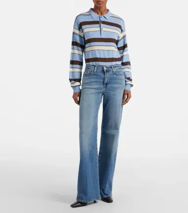 7 For All Mankind Lotta wide-leg jeans | Thumbnail 4 7 For All Mankind Lotta wide-leg jeans | Thumbnail 4