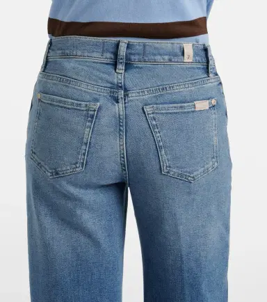 7 For All Mankind Lotta wide-leg jeans | Thumbnail 6 7 For All Mankind Lotta wide-leg jeans | Thumbnail 6