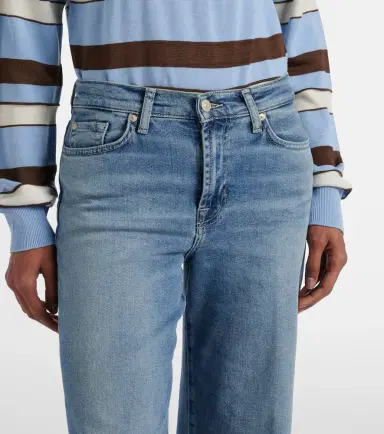 7 For All Mankind Lotta wide-leg jeans | Thumbnail 8 7 For All Mankind Lotta wide-leg jeans | Thumbnail 8