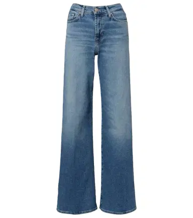 7 For All Mankind Lotta wide-leg jeans | Thumbnail 1 7 For All Mankind Lotta wide-leg jeans | Thumbnail 1