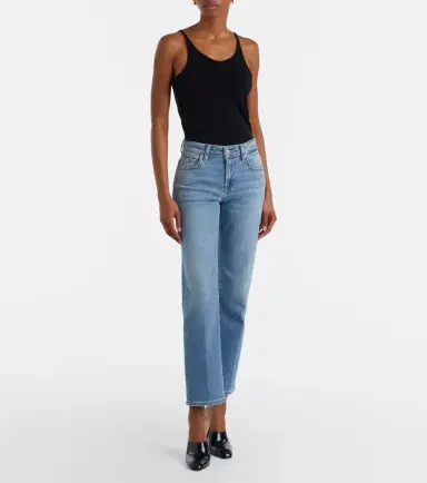 7 For All Mankind Calie straight jeans | Thumbnail 2 7 For All Mankind Calie straight jeans | Thumbnail 2