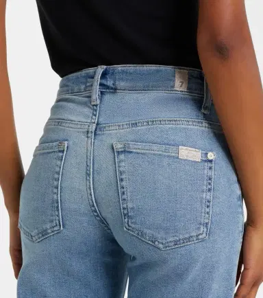 7 For All Mankind Calie straight jeans | Thumbnail 3 7 For All Mankind Calie straight jeans | Thumbnail 3