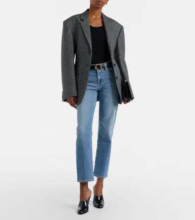 7 For All Mankind Calie straight jeans | Thumbnail 4 7 For All Mankind Calie straight jeans | Thumbnail 4