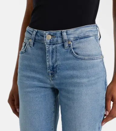 7 For All Mankind Calie straight jeans | Thumbnail 7 7 For All Mankind Calie straight jeans | Thumbnail 7