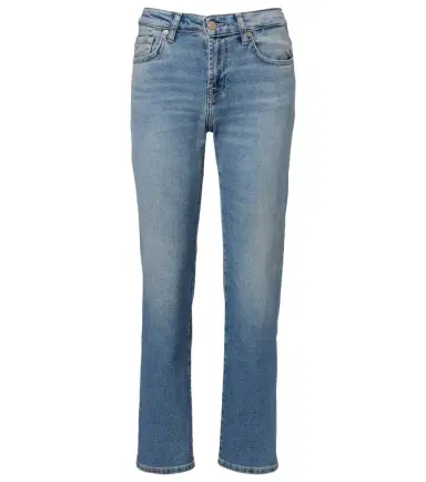7 For All Mankind Calie straight jeans | Thumbnail 1 7 For All Mankind Calie straight jeans | Thumbnail 1