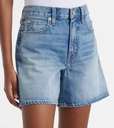SLVRLAKE Walker denim shorts | Thumbnail 2 SLVRLAKE Walker denim shorts | Thumbnail 2