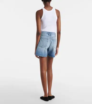 SLVRLAKE Walker denim shorts | Thumbnail 3 SLVRLAKE Walker denim shorts | Thumbnail 3