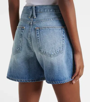 SLVRLAKE Walker denim shorts | Thumbnail 4 SLVRLAKE Walker denim shorts | Thumbnail 4