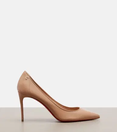 Christian Louboutin Sporty Kate leather pumps | Thumbnail 4 Christian Louboutin Sporty Kate leather pumps | Thumbnail 4
