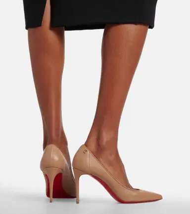 Christian Louboutin Sporty Kate leather pumps | Thumbnail 5 Christian Louboutin Sporty Kate leather pumps | Thumbnail 5