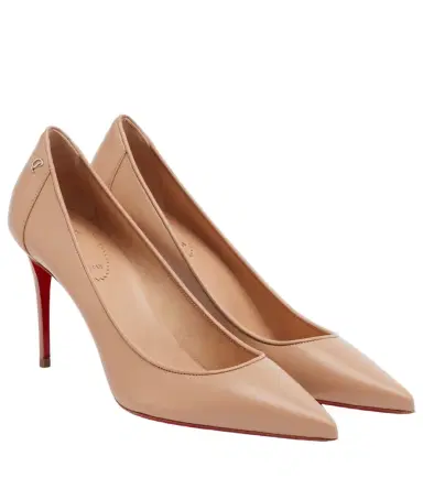 Christian Louboutin Sporty Kate leather pumps | Thumbnail 1 Christian Louboutin Sporty Kate leather pumps | Thumbnail 1