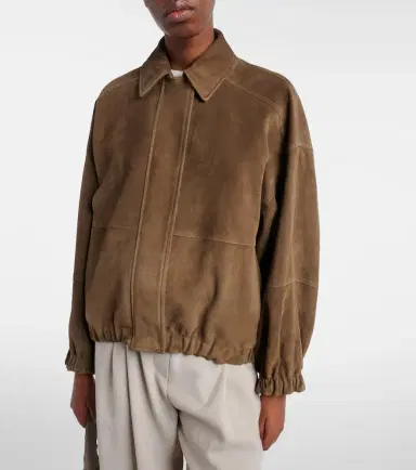 Brunello Cucinelli Suede jacket | Thumbnail 2 Brunello Cucinelli Suede jacket | Thumbnail 2