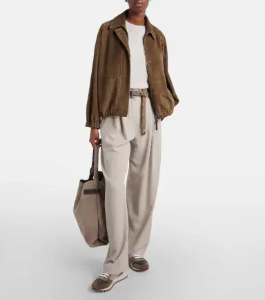 Brunello Cucinelli Suede jacket | Thumbnail 6 Brunello Cucinelli Suede jacket | Thumbnail 6
