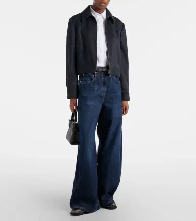 Brunello Cucinelli Monili cotton-blend top | Thumbnail 2 Brunello Cucinelli Monili cotton-blend top | Thumbnail 2