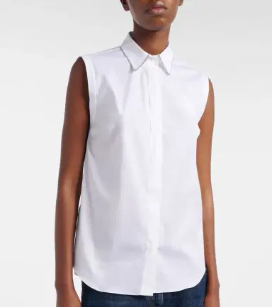 Brunello Cucinelli Monili cotton-blend top | Thumbnail 5 Brunello Cucinelli Monili cotton-blend top | Thumbnail 5
