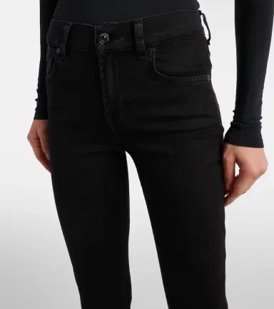 7 For All Mankind Mid-rise bootcut jeans | Thumbnail 3 7 For All Mankind Mid-rise bootcut jeans | Thumbnail 3