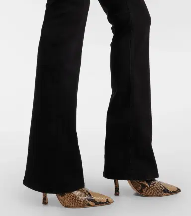 7 For All Mankind Mid-rise bootcut jeans | Thumbnail 5 7 For All Mankind Mid-rise bootcut jeans | Thumbnail 5