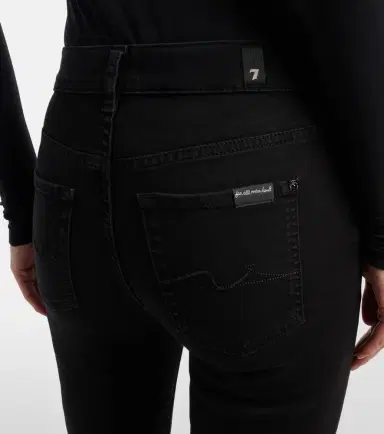 7 For All Mankind Mid-rise bootcut jeans | Thumbnail 7 7 For All Mankind Mid-rise bootcut jeans | Thumbnail 7
