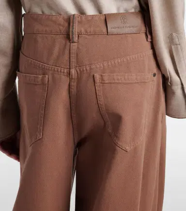 Brunello Cucinelli Monili wide-leg jeans | Thumbnail 2 Brunello Cucinelli Monili wide-leg jeans | Thumbnail 2