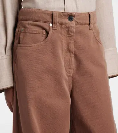 Brunello Cucinelli Monili wide-leg jeans | Thumbnail 5 Brunello Cucinelli Monili wide-leg jeans | Thumbnail 5