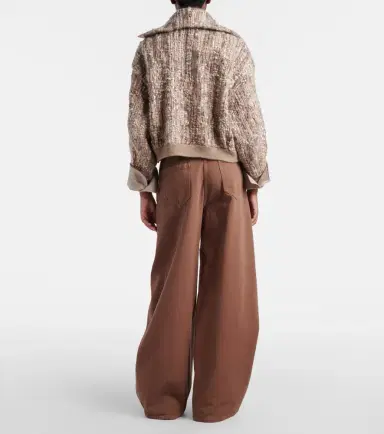 Brunello Cucinelli Monili wide-leg jeans | Thumbnail 7 Brunello Cucinelli Monili wide-leg jeans | Thumbnail 7
