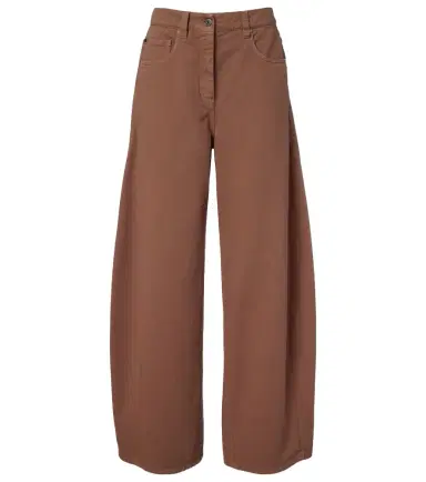 Brunello Cucinelli Monili wide-leg jeans | Thumbnail 1 Brunello Cucinelli Monili wide-leg jeans | Thumbnail 1