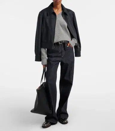 Brunello Cucinelli Ribbed-knit cashmere-blend sweater | Thumbnail 5 Brunello Cucinelli Ribbed-knit cashmere-blend sweater | Thumbnail 5