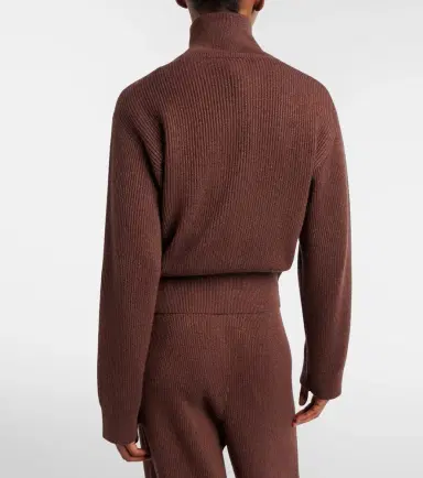 Brunello Cucinelli Monili cashmere-blend sweater | Thumbnail 2 Brunello Cucinelli Monili cashmere-blend sweater | Thumbnail 2