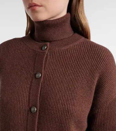 Brunello Cucinelli Cashmere-blend cardigan | Thumbnail 3 Brunello Cucinelli Cashmere-blend cardigan | Thumbnail 3