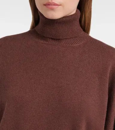 Brunello Cucinelli Monili cashmere turtleneck sweater | Thumbnail 2 Brunello Cucinelli Monili cashmere turtleneck sweater | Thumbnail 2