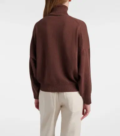 Brunello Cucinelli Monili cashmere turtleneck sweater | Thumbnail 7 Brunello Cucinelli Monili cashmere turtleneck sweater | Thumbnail 7