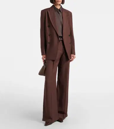 Brunello Cucinelli Monili cotton-blend poplin blouse | Thumbnail 3 Brunello Cucinelli Monili cotton-blend poplin blouse | Thumbnail 3