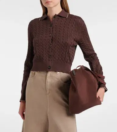 Brunello Cucinelli Cotton-blend cardigan | Thumbnail 5 Brunello Cucinelli Cotton-blend cardigan | Thumbnail 5