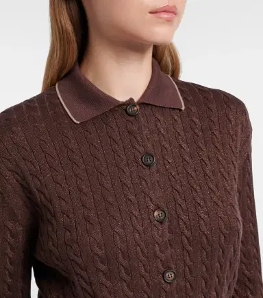 Brunello Cucinelli Cotton-blend cardigan | Thumbnail 6 Brunello Cucinelli Cotton-blend cardigan | Thumbnail 6