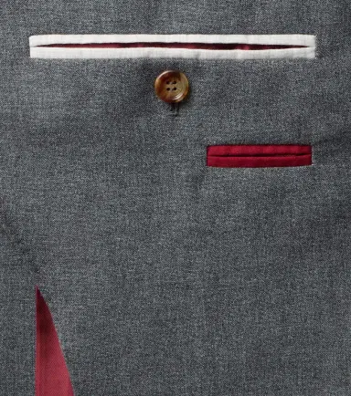 Brunello Cucinelli Wool, cotton, and silk blazer | Thumbnail 4 Brunello Cucinelli Wool, cotton, and silk blazer | Thumbnail 4