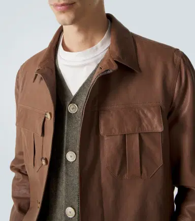 Brunello Cucinelli Linen and cotton cardigan | Thumbnail 2 Brunello Cucinelli Linen and cotton cardigan | Thumbnail 2