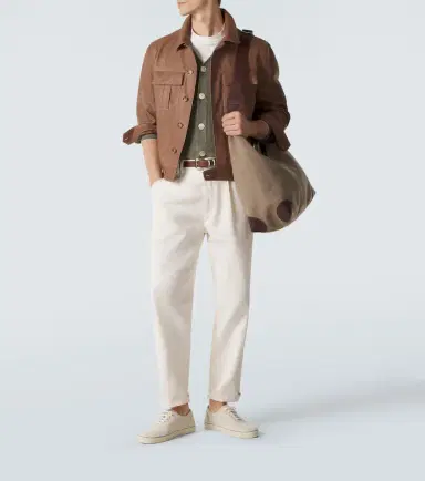 Brunello Cucinelli Linen and cotton cardigan | Thumbnail 5 Brunello Cucinelli Linen and cotton cardigan | Thumbnail 5