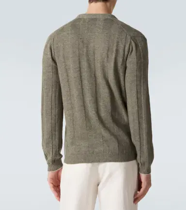Brunello Cucinelli Linen and cotton cardigan | Thumbnail 6 Brunello Cucinelli Linen and cotton cardigan | Thumbnail 6