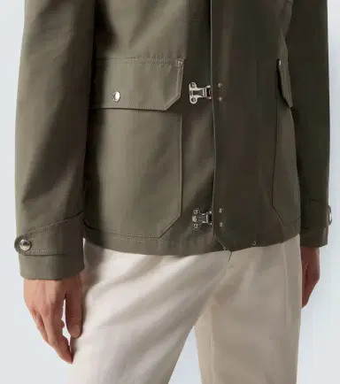 Brunello Cucinelli Cotton-blend gabardine field jacket | Thumbnail 2 Brunello Cucinelli Cotton-blend gabardine field jacket | Thumbnail 2