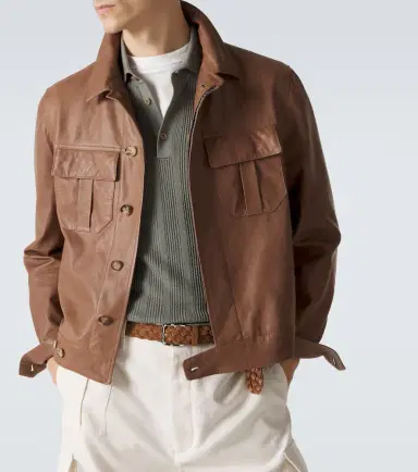Brunello Cucinelli Ribbed-knit cotton polo shirt | Thumbnail 2 Brunello Cucinelli Ribbed-knit cotton polo shirt | Thumbnail 2