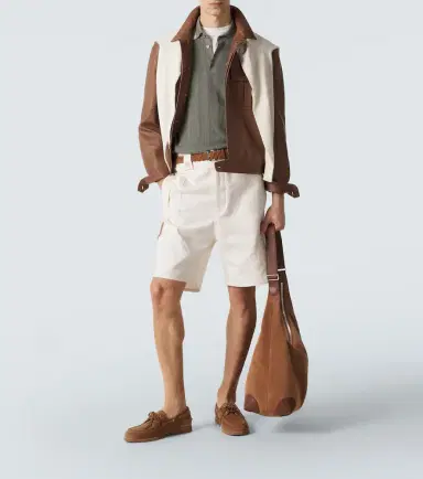 Brunello Cucinelli Ribbed-knit cotton polo shirt | Thumbnail 6 Brunello Cucinelli Ribbed-knit cotton polo shirt | Thumbnail 6