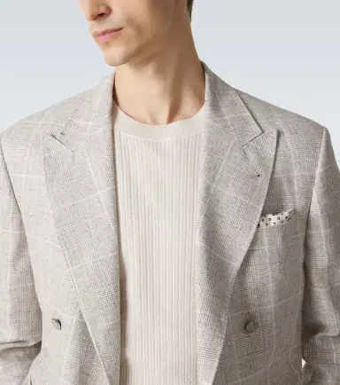 Brunello Cucinelli Ribbed-knit cotton sweater | Thumbnail 5 Brunello Cucinelli Ribbed-knit cotton sweater | Thumbnail 5