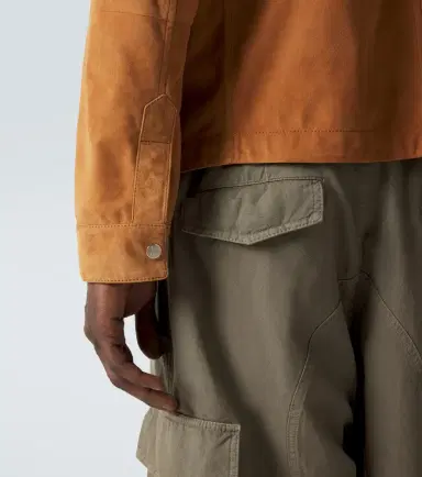 Brunello Cucinelli Suede jacket | Thumbnail 3 Brunello Cucinelli Suede jacket | Thumbnail 3