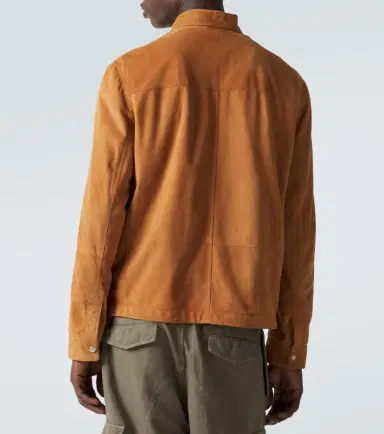 Brunello Cucinelli Suede jacket | Thumbnail 4 Brunello Cucinelli Suede jacket | Thumbnail 4