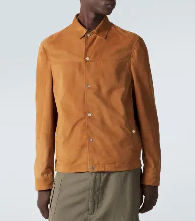 Brunello Cucinelli Suede jacket | Thumbnail 5 Brunello Cucinelli Suede jacket | Thumbnail 5